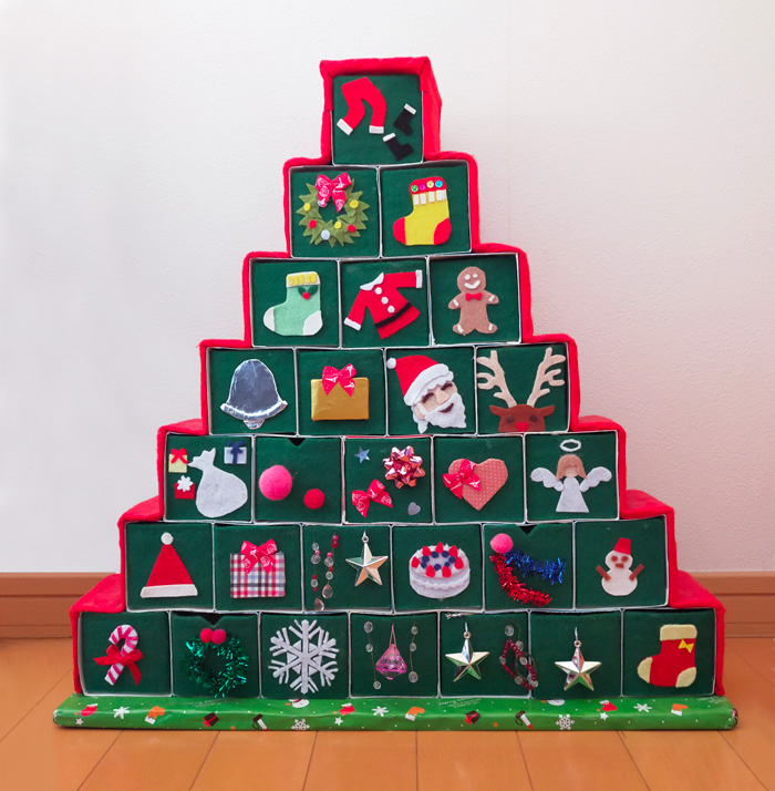 手作りアドベントカレンダー